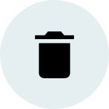 専用ごみ置き場